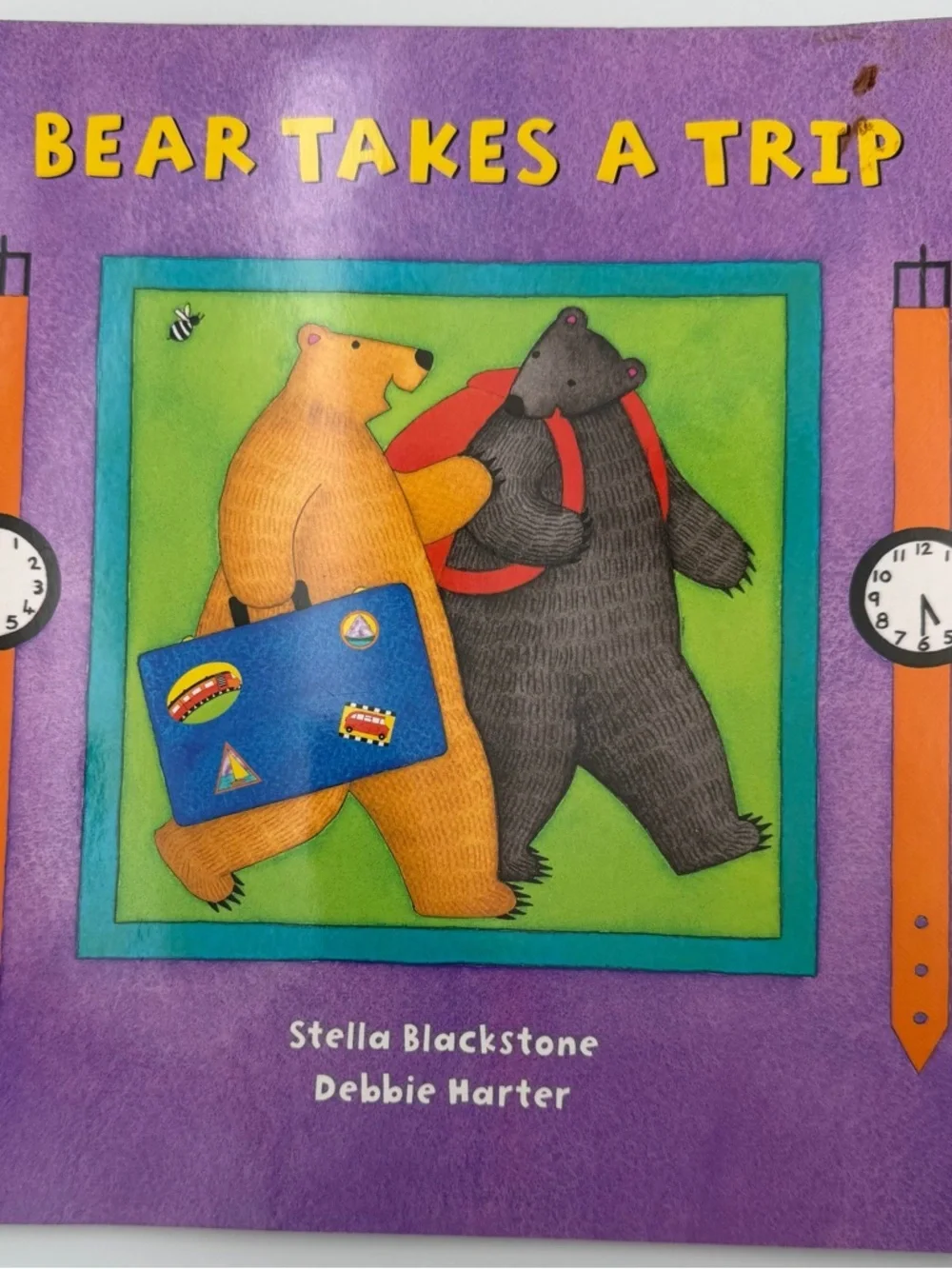 Bear Children's Picture Book Bundle